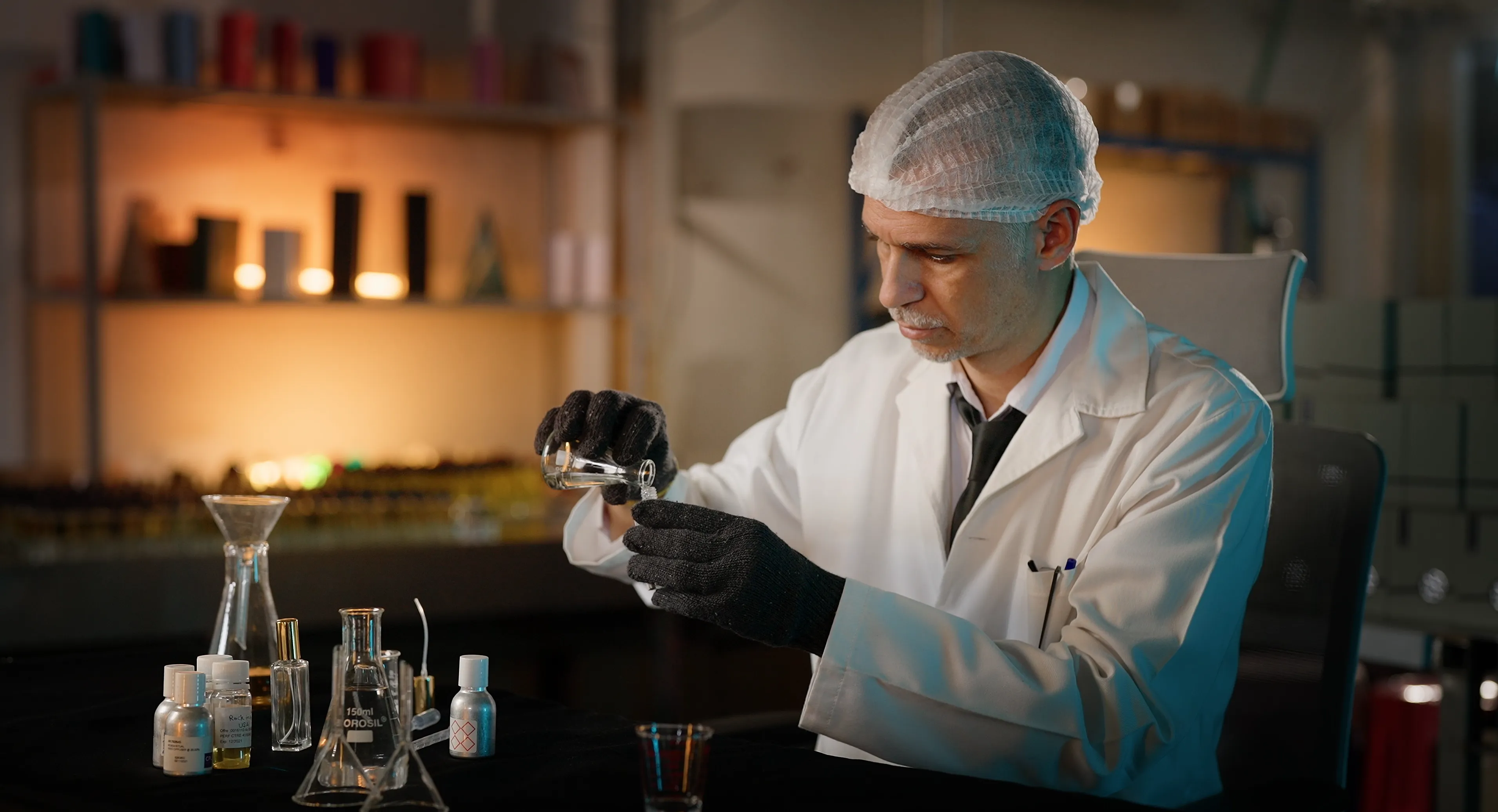 Scent Identity & Formula Design